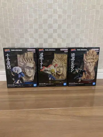 NARUTO-나루토-질풍전 피규어 3개