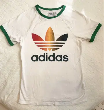 [ 새상품급 ] adidas 래글런 슬리브 T셔츠 M
