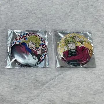 THE JOJO WORLD 75mm 글리터 캔뱃지