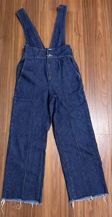ZARA 다크 데님 살로펫