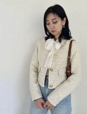 스나이델 미들 트위드 자켓