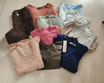 여성용 3L 묶음 판매 10점