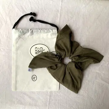 draw Tag ChouChou (Size:Square L) OLIVE