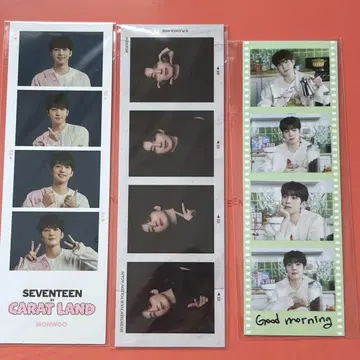 세븐틴 4cut 원우