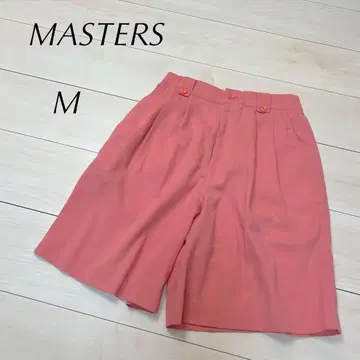 MASTERS 큐롯 팬츠 ( M ) 숏팬츠 핑크 골프