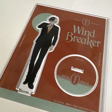 사쿠라 하루카 WINDBREAKER 윈브레 드레스업 애니가 아크릴 스탠드