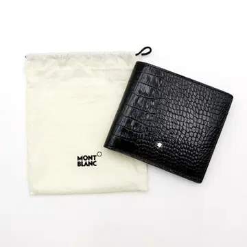 컨디션 최상 몽블랑 MONTBLANC 지갑 가죽 11-25092740