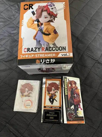 GIGO Crazy Raccoon 피규어 아크릴 아리사카 CR