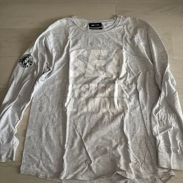 HYSTERIC GLAMOUR WIND AND SEA 콜라보 긴팔 티셔츠