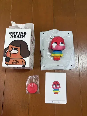 CRYBABY Crying Again LOVE IS LOVE