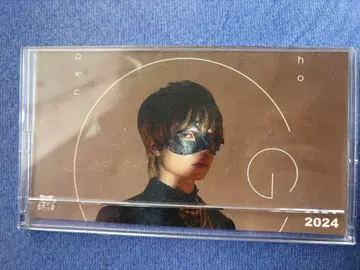 초학생 2024년 달력 A4 사이즈 마스크 비주얼