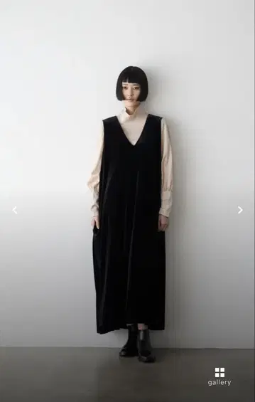 foufou 벨로아 원피스