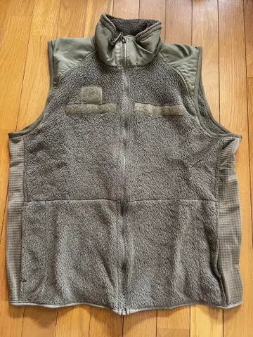 와이퍼 리메이크 폴라텍 플리스 베스트 coyote M-L 코요테