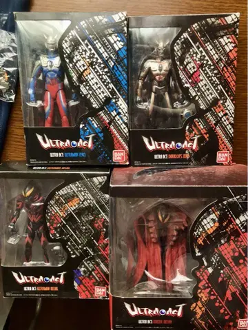 ULTRA-ACT 울트라맨 제로 벨리알