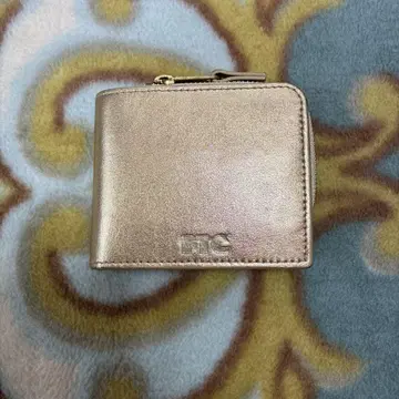 ftc 골드 접이식 지갑