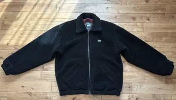 새상품급 FTC 블랙 플리스 자켓 S 사이즈