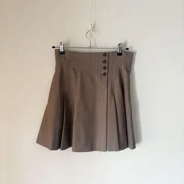 SNIDEL 하이웨스트 스커트