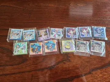 니지가사키 학원 스쿨 아이돌 동호회 캔뱃지 세트