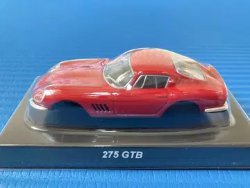 미조립 교쇼 1/64 페라리 275 GTB 미니카 빨간색