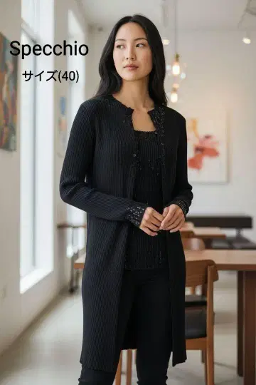 재업로드합니다 구매하지 마세요 specchio 플리츠 가디건