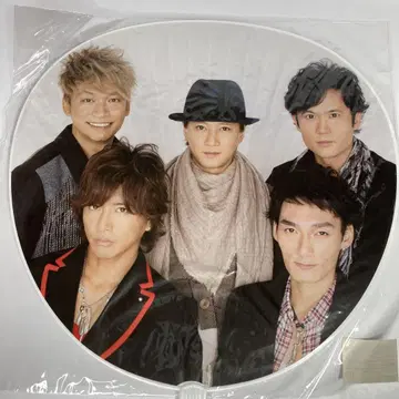 [ 초 레어 ] SMAP 20주년 기념 부채