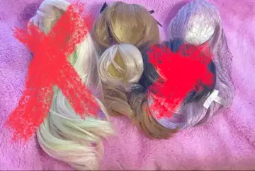 8-9인치 가발 세트