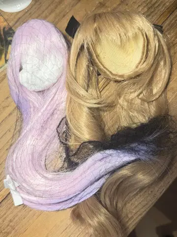 8-9인치 가발 세트