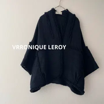VERONIQUE LEROY 육부소매 자켓