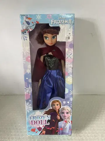 겨울왕국 안나 인형 디즈니 피규어 프로즌