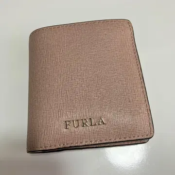 FURLA 핑크 접이식 지갑