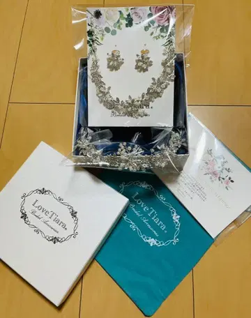 [ LoveTiara ] (티아라/목걸이/귀찌)