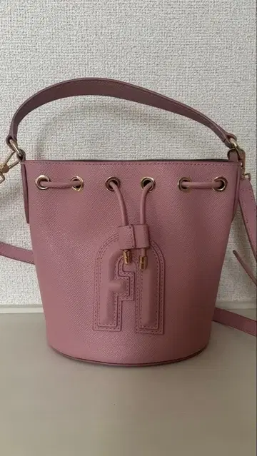 FURLA 백 핑크 핸드, 숄더백