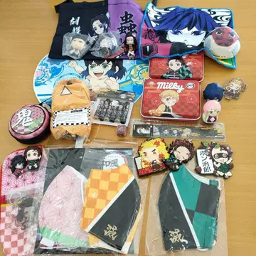 귀멸의 칼날 캐릭터 굿즈 세트