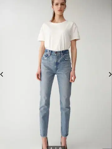 moussy MVS SKINNY 22인치