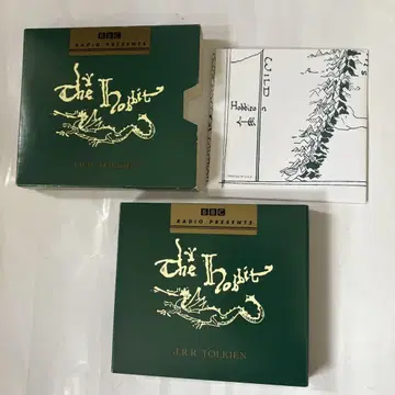 호빗의 모험 드라마 CD + 사운드 트랙 5장 BBC Radio