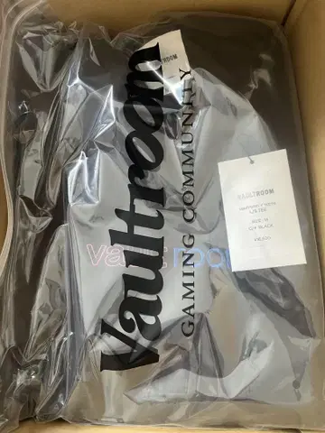 valtroom x nqrse L/S TEE / BLACK 긴팔T셔츠 M