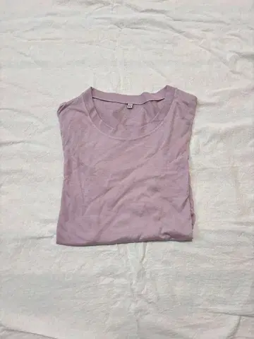 baserange Long Sleeve Tee Sea purple