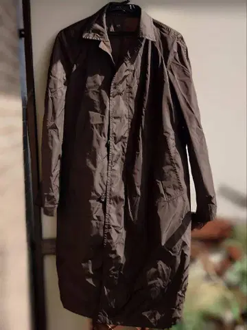 Aquascutum 패커블 스텐카라 코트