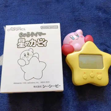 캐릭터 타이머 별의 커비