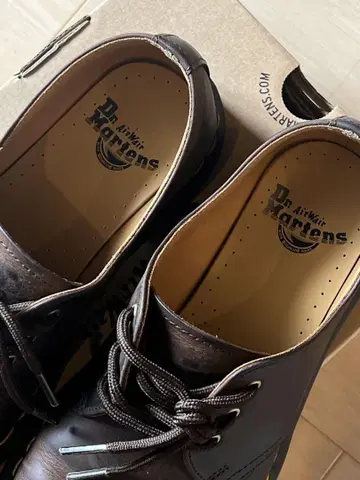 Dr. Martens CRAZY HORSE darkbrown