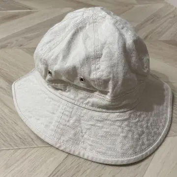 [ 화이트 ] MHL. NATURAL DENIM HAT 일본제