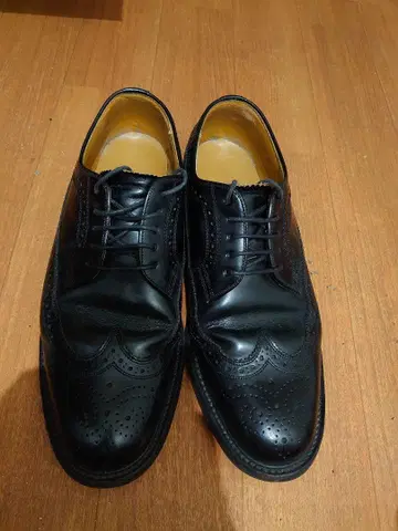 리걸 윙팁 블랙 26.5cm