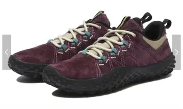 MERRELL 퍼플 트레킹 슈즈