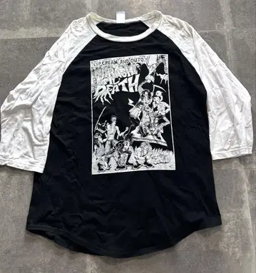 TOM 립크림 아우토 셔츠 s.o.b 래글런 XL