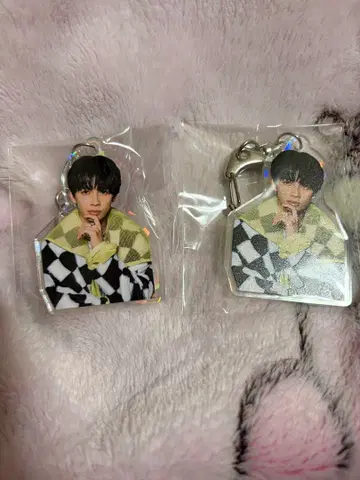 원엔 NAOYA 아크링 키링