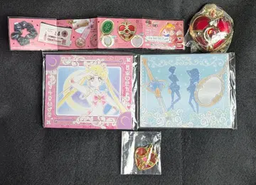 세일러문 코즈믹 하트 컴팩트형 거울 참 메모장 외