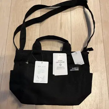 anello GRANDE 숄더백 블랙 GUH2315Z 토트