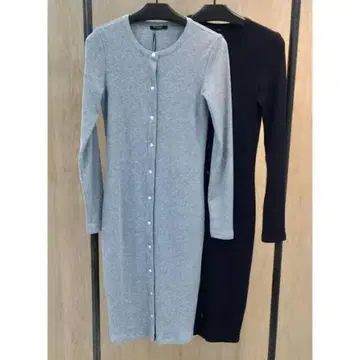 띠어리 띠어리 럭스 롱 가디건 블랙 가디건 면