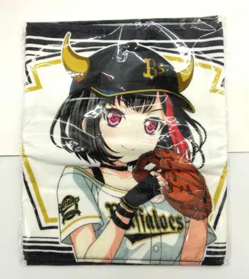 뱅드림 퍼시픽 리그 6구단 콜라보 페이스 타월 미타케 란