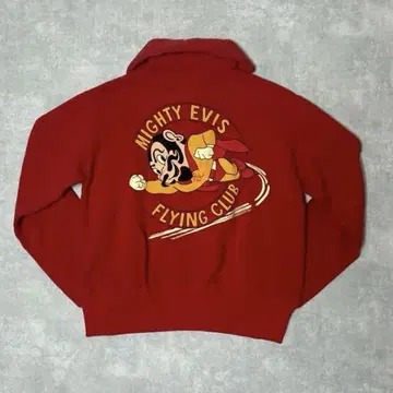 90s EVIS 고레인저 맨투맨 마이티 에비수